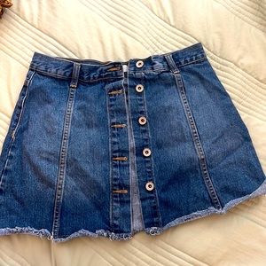 Jean skirt - forever 21